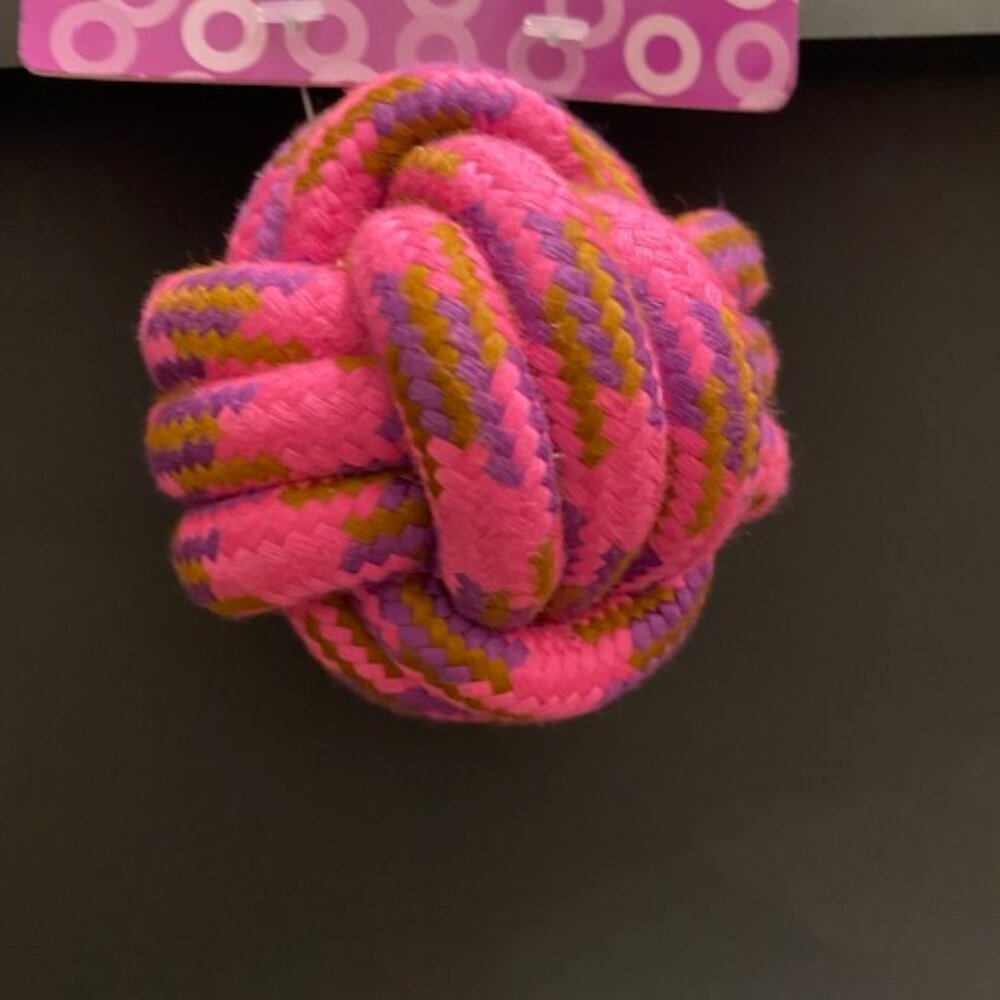 Round Medium Size Rope Toy - Picture 5 of 6